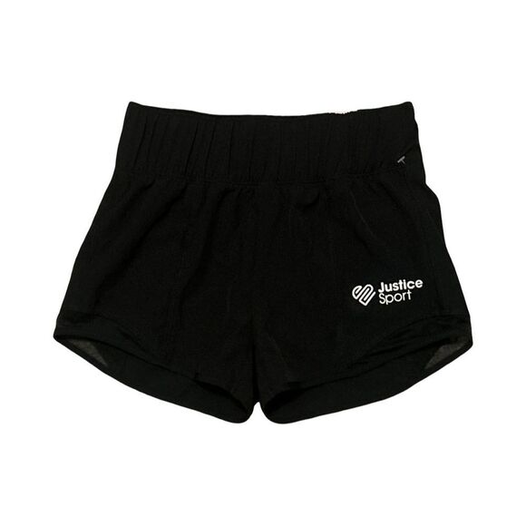 Justice Girls Bundle of 3 Athletic Shorts Sizes Small 7/8 and 8 - Picture 4 of 7